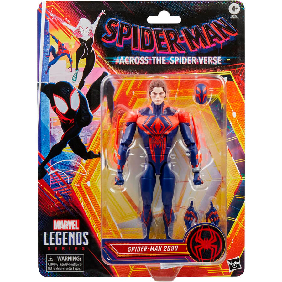 Figura hasbro marvel legends spider-man across the spider-verse