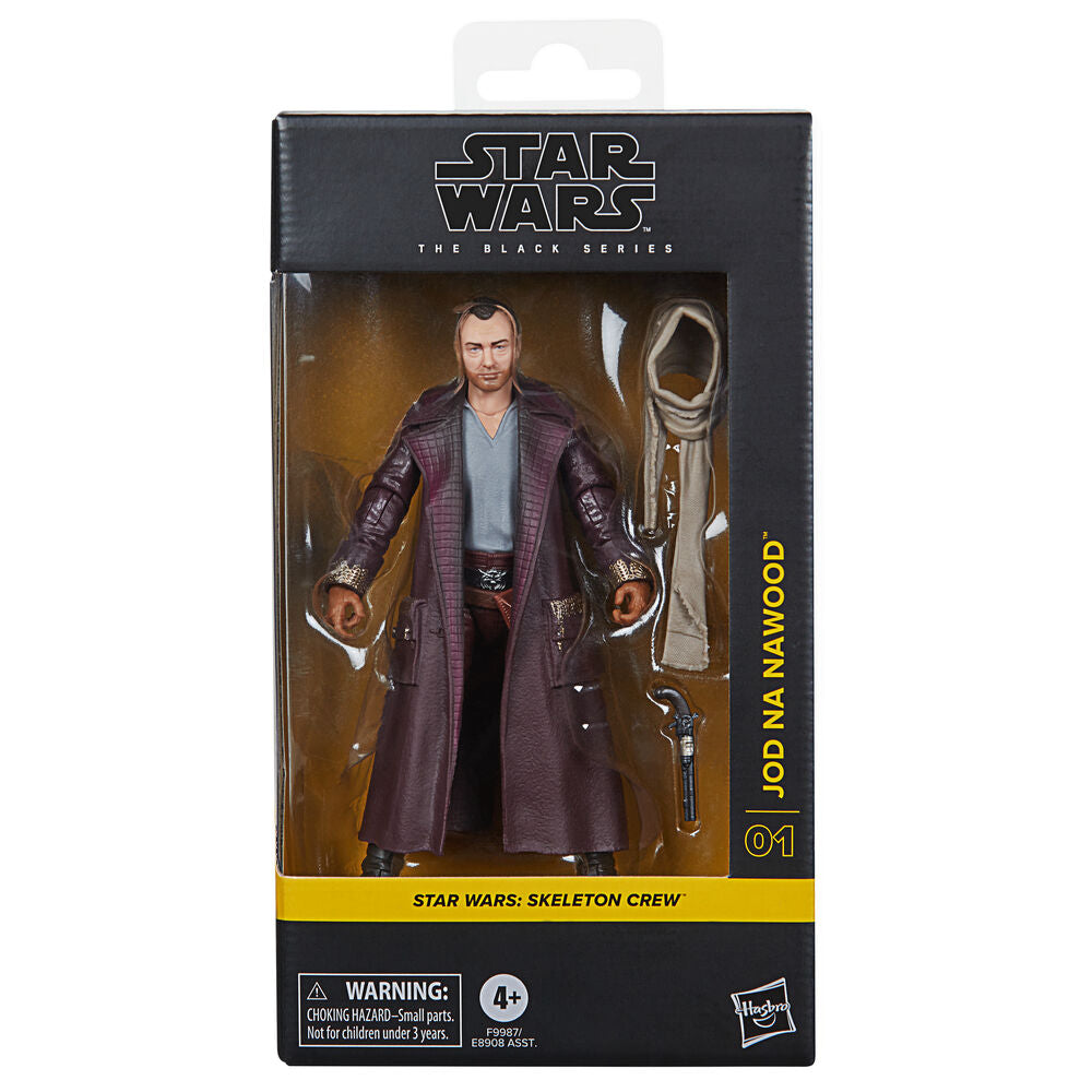 Star Wars Skeleton Crew Black Series Figura Jod Na Nawood 15 cm Frikytopia
