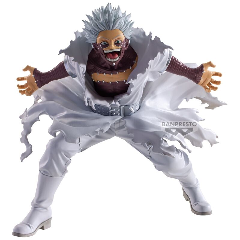 Figura banpresto my hero academia the evil villains dabi 13cm Frikytopia
