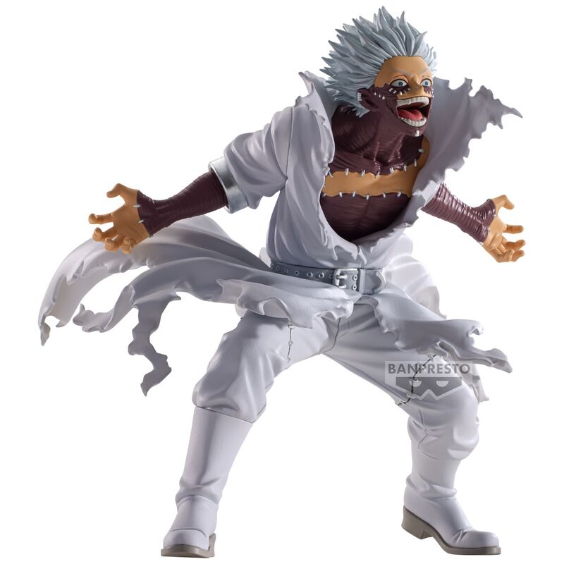 Figura banpresto my hero academia the evil villains dabi 13cm