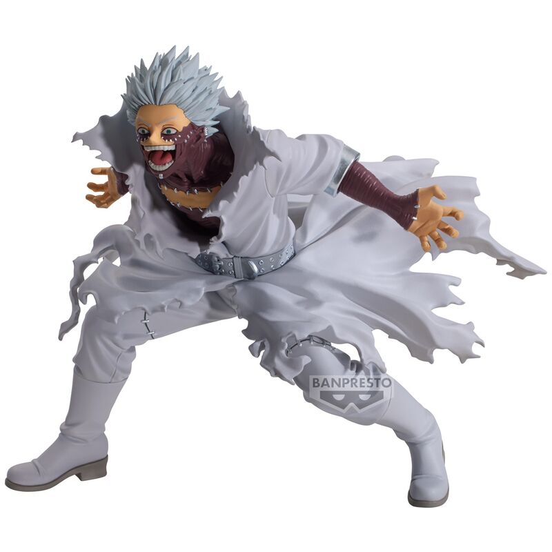 Figura banpresto my hero academia the evil villains dabi 13cm