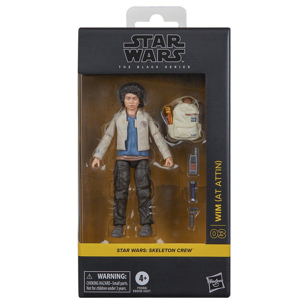 Star Wars Skeleton Crew Black Series Figura Wim At Attin 15 cm
