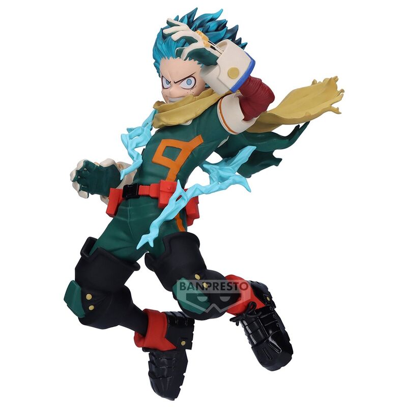 Figura Banpresto My Hero Academia The Amazing Heroes Plus Izuku Midoriya V2