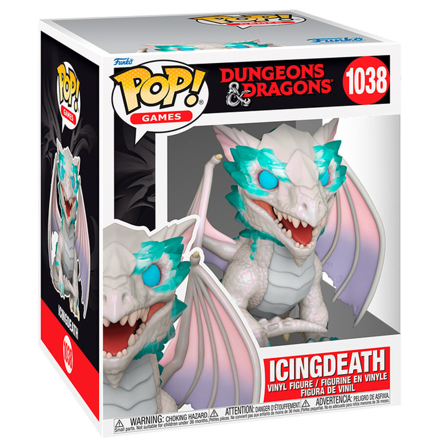 Funko pop oversized dungeons and dragons icingdeath Frikytopia