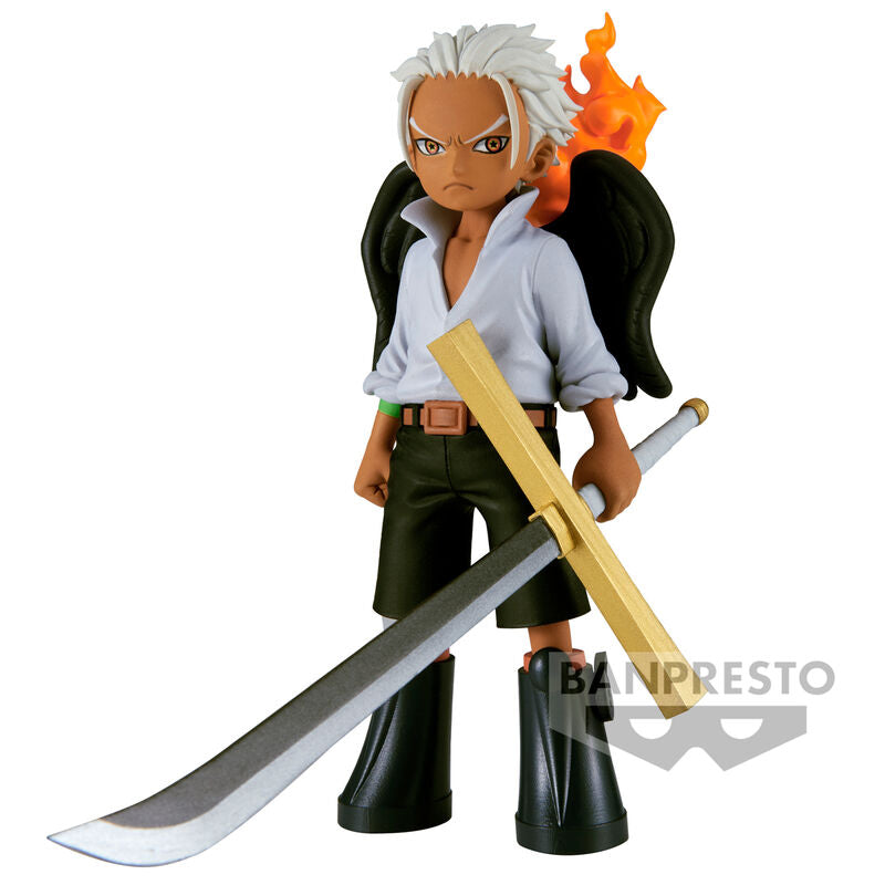 Figura banpresto one piece dxf the grandline series s hawk 12cm Frikytopia