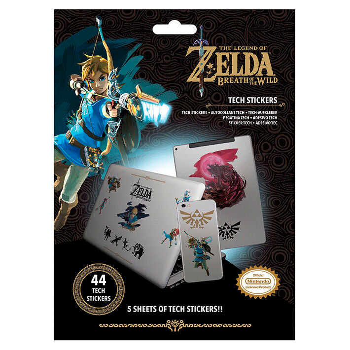 Pegatinas vinilo The Legend of Zelda Nintendo Frikytopia