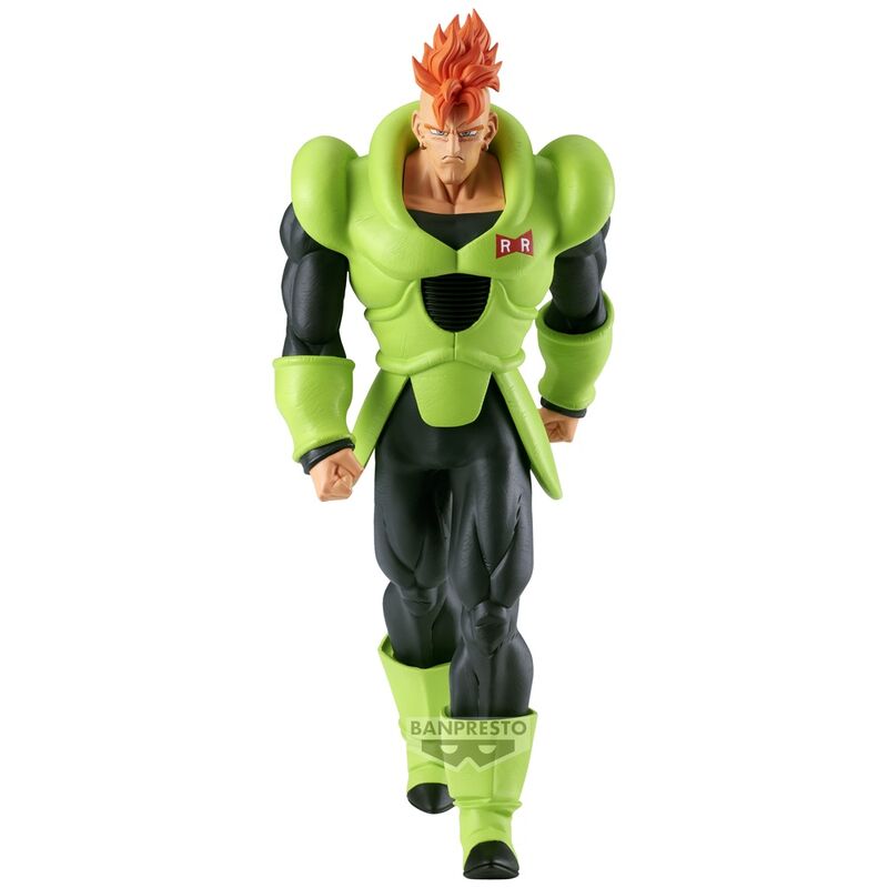 Figura banpresto dragon ball z solid edge works android 16 20cm Frikytopia