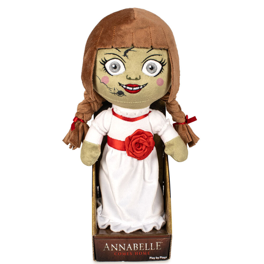 Annabelle Peluche Annabelle en una caja de carton 27 cm Frikytopia