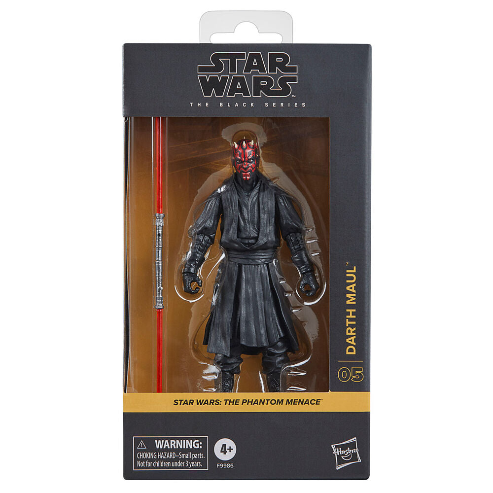 Star Wars Episode I Black Series Figura Darth Maul 15 cm Frikytopia