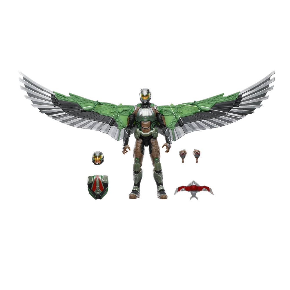 Captain America Brave New World Marvel Legends Figuras Falcon