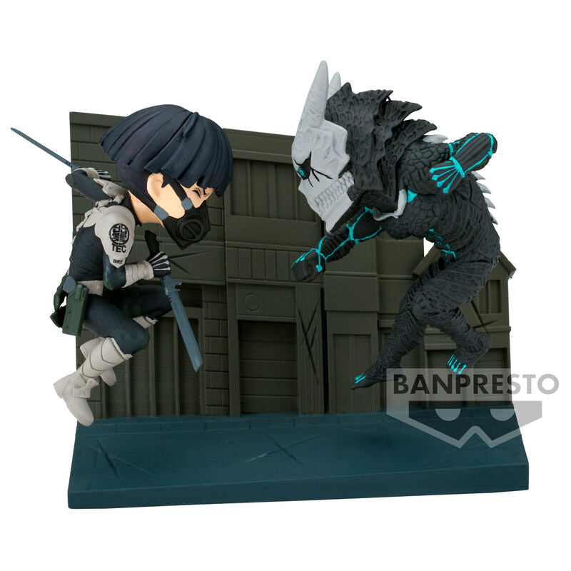 Figura banpresto kaiju no 8 world collectable figure log stories