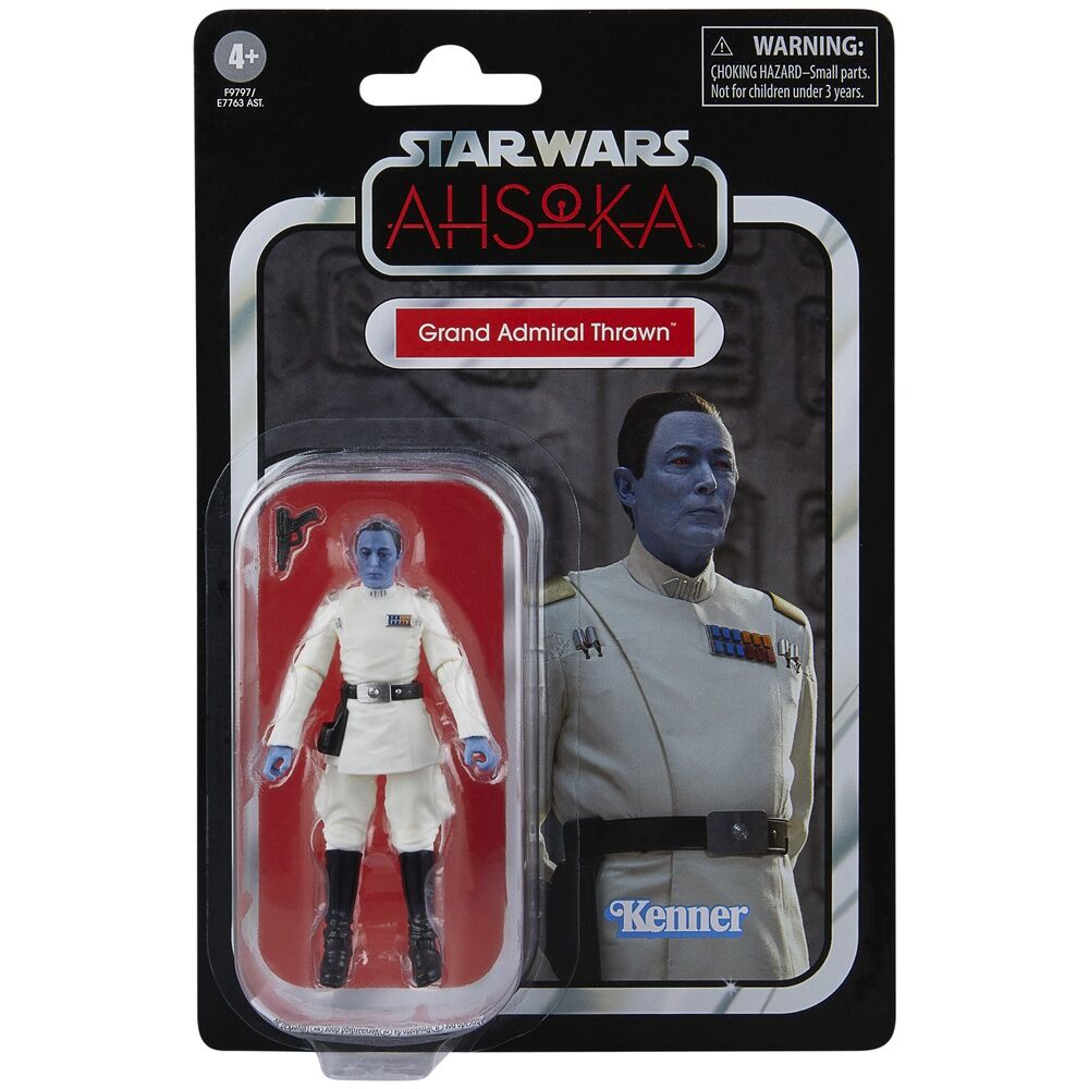 Star Wars Ahsoka Vintage Collection Figura Grand Admiral Thrawn 10 cm