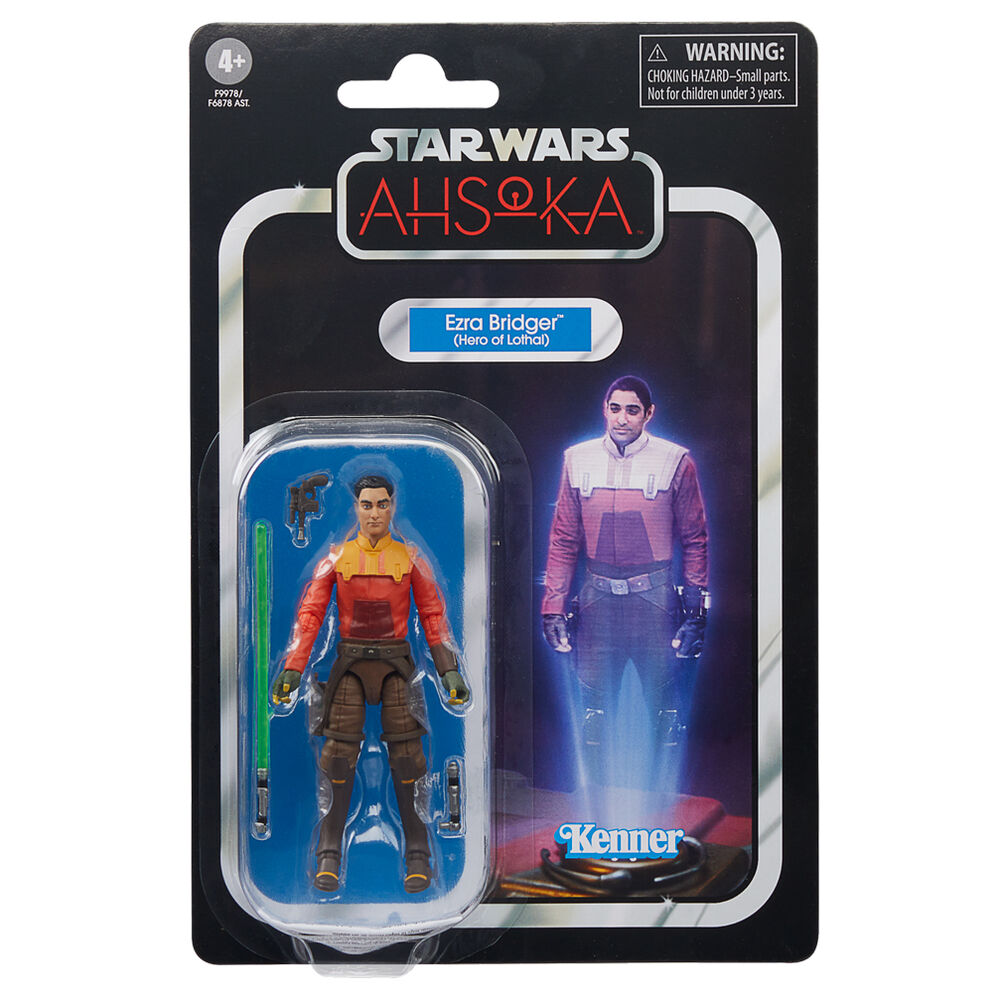 Star Wars Ahsoka Vintage Collection Figura Ezra Bridger Hero of Lothal 10cm Frikytopia