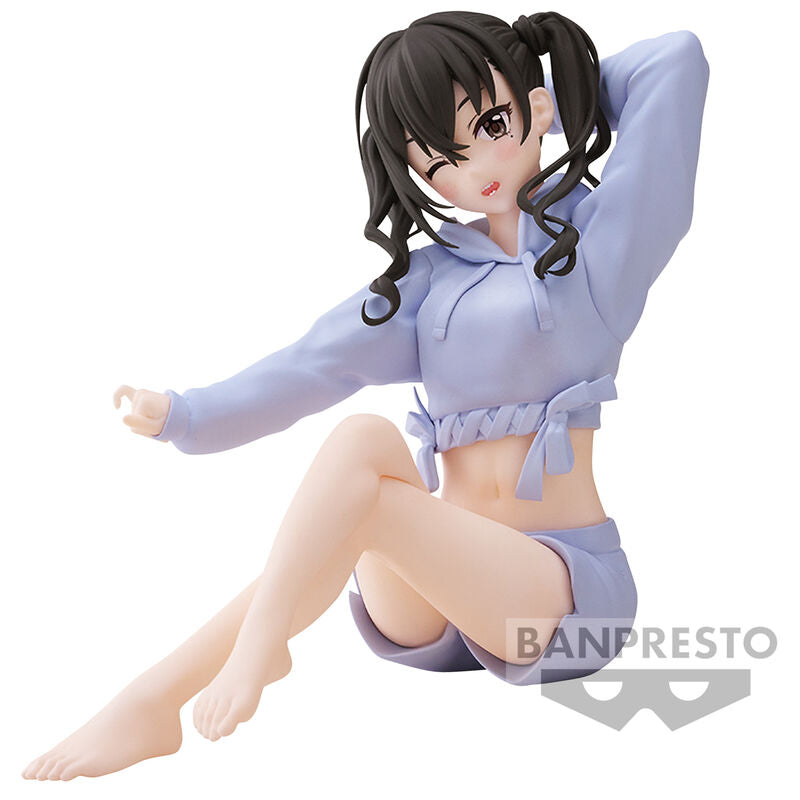 Figura banpresto idolmaster relax time akira sunazuka 10cm Frikytopia