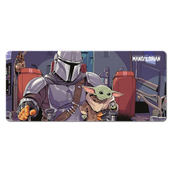 Alfombrilla gaming Mandalorian Frikytopia