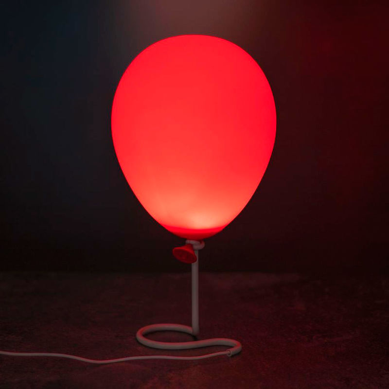 Lampara paladone it pennywise globo rojo