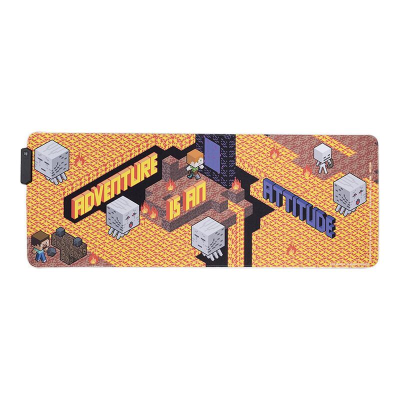 Alfombrilla escritorio paladone minecraft Frikytopia