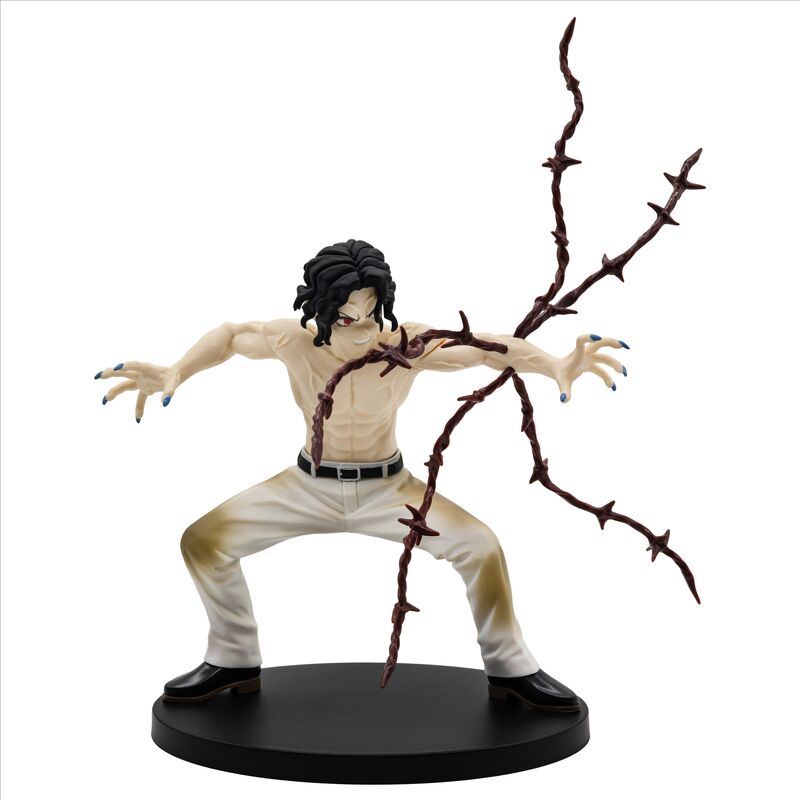 Figura banpresto demon slayer kimetsu no yaiba vibration stars muzan kibutsuji Frikytopia