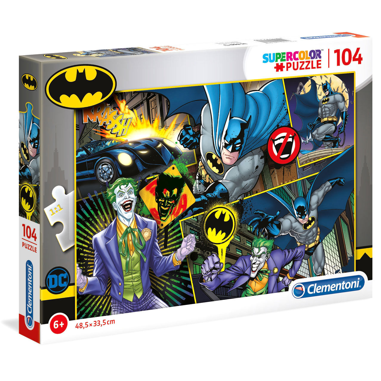 Puzzle Batman DC Comics 104pzs Frikytopia