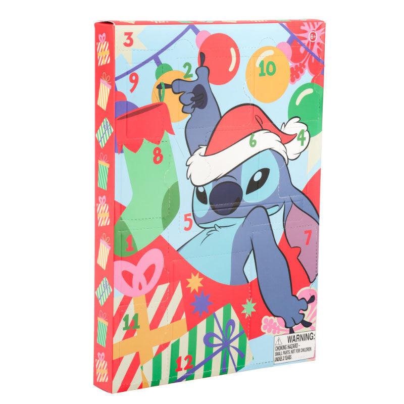 Calendario de adviento paladone disney stitch 12 dias Frikytopia