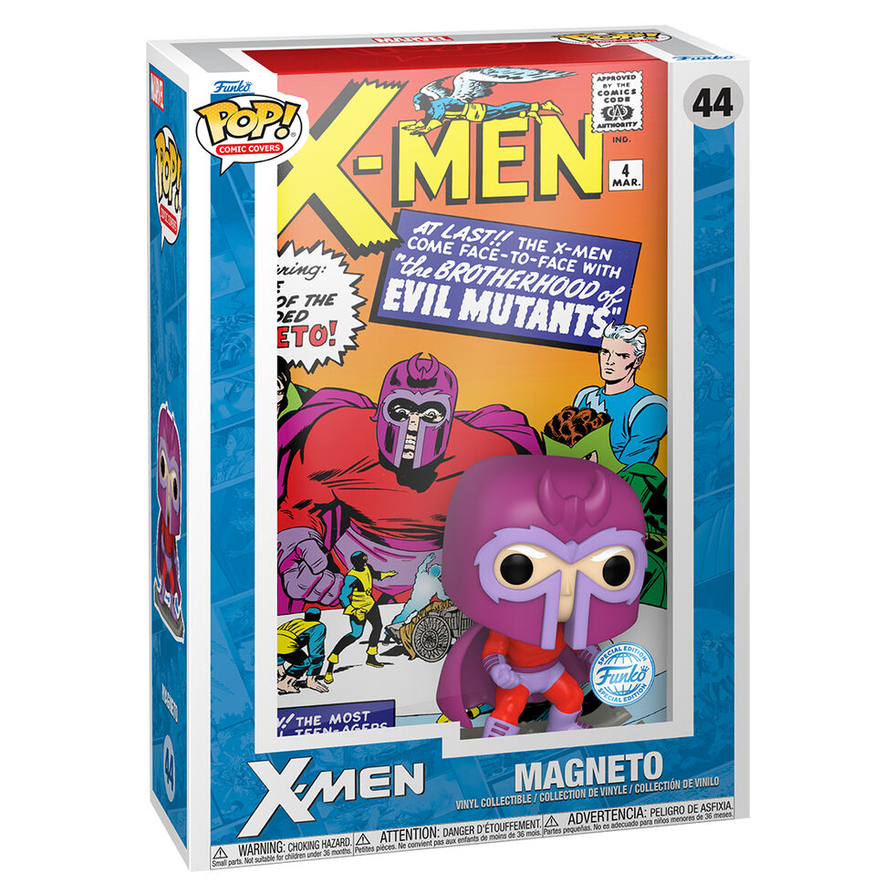 Marvel POP Comic Cover Vinyl Figura X-Men num 4 9 cm