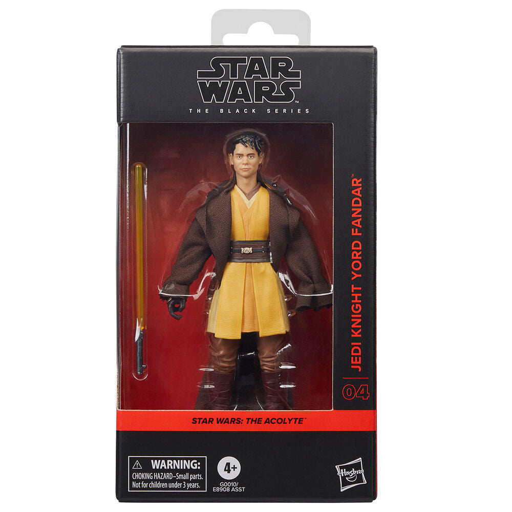 Figura Jedi Knight Yord Fandar The Acolyte Star Wars 15cm Frikytopia