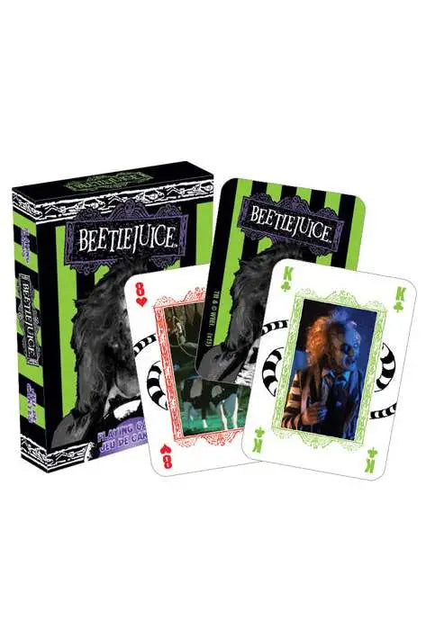 BEETLEJUICE PLAYING Cartas Frikytopia
