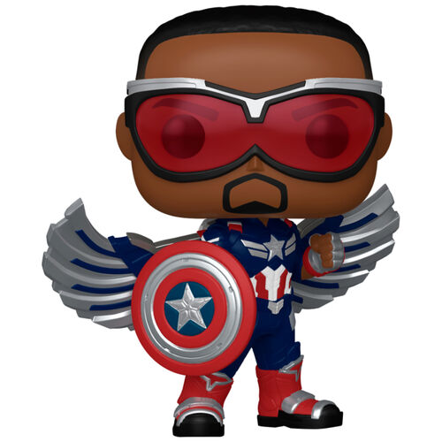 Figura POP Marvel Capitan America