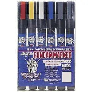 GUNDAM MARKER GMS-109 GUNDAM SEED SET Frikytopia