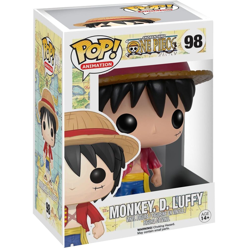 Funko pop one piece monkey d luffy 5305 Frikytopia