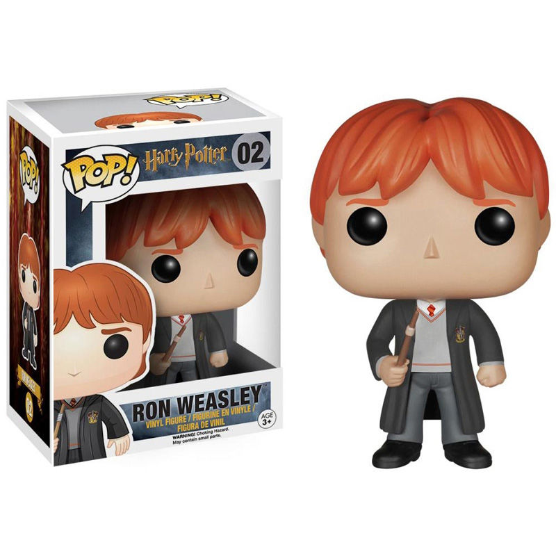 Harry Potter POP! Movies Vinyl Figura Ron Weasley 10 cm