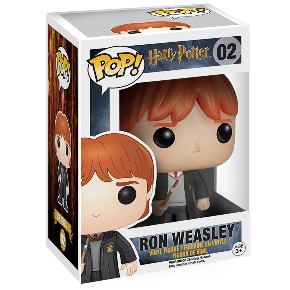 Harry Potter POP! Movies Vinyl Figura Ron Weasley 10 cm Frikytopia