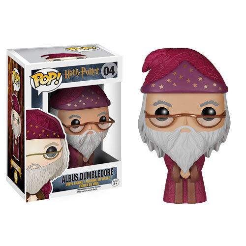 Harry Potter POP! Movies Vinyl Figura Albus Dumbledore 10 cm Frikytopia