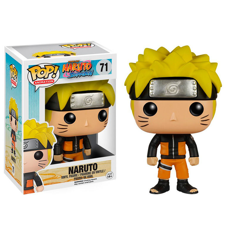 Naruto Shippuden POP! Animation Vinyl Figura Naruto 9 cm Frikytopia