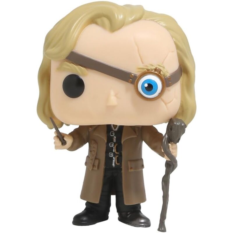 Harry Potter POP! Movies Vinyl Figura Alastor 'Mad-Eye' Moody 9 cm