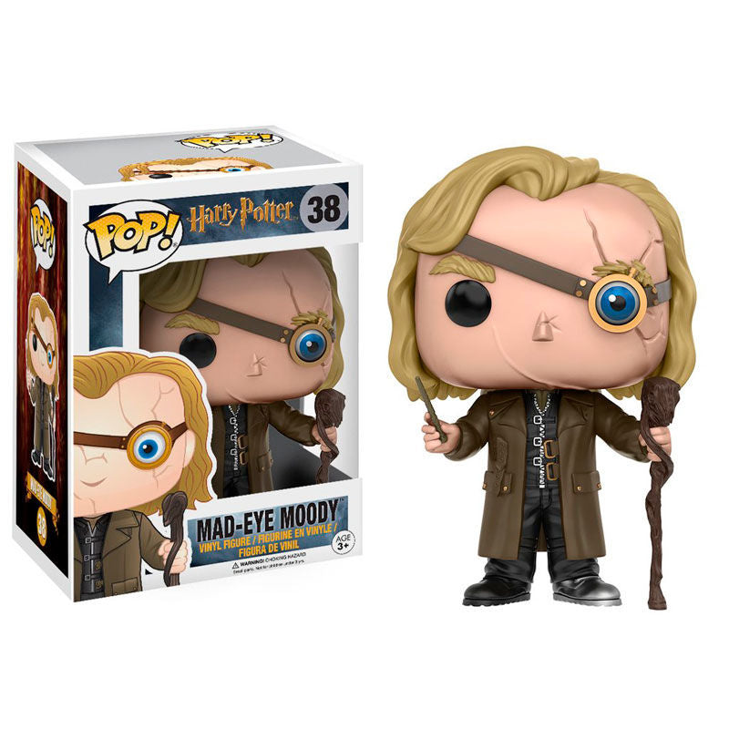 Harry Potter POP! Movies Vinyl Figura Alastor 'Mad-Eye' Moody 9 cm Frikytopia