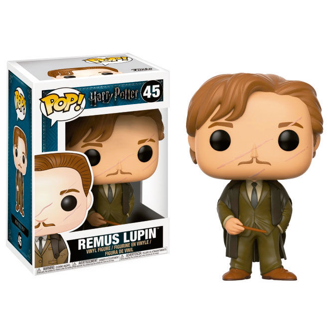 Figura POP Harry Potter Remus Lupin Frikytopia