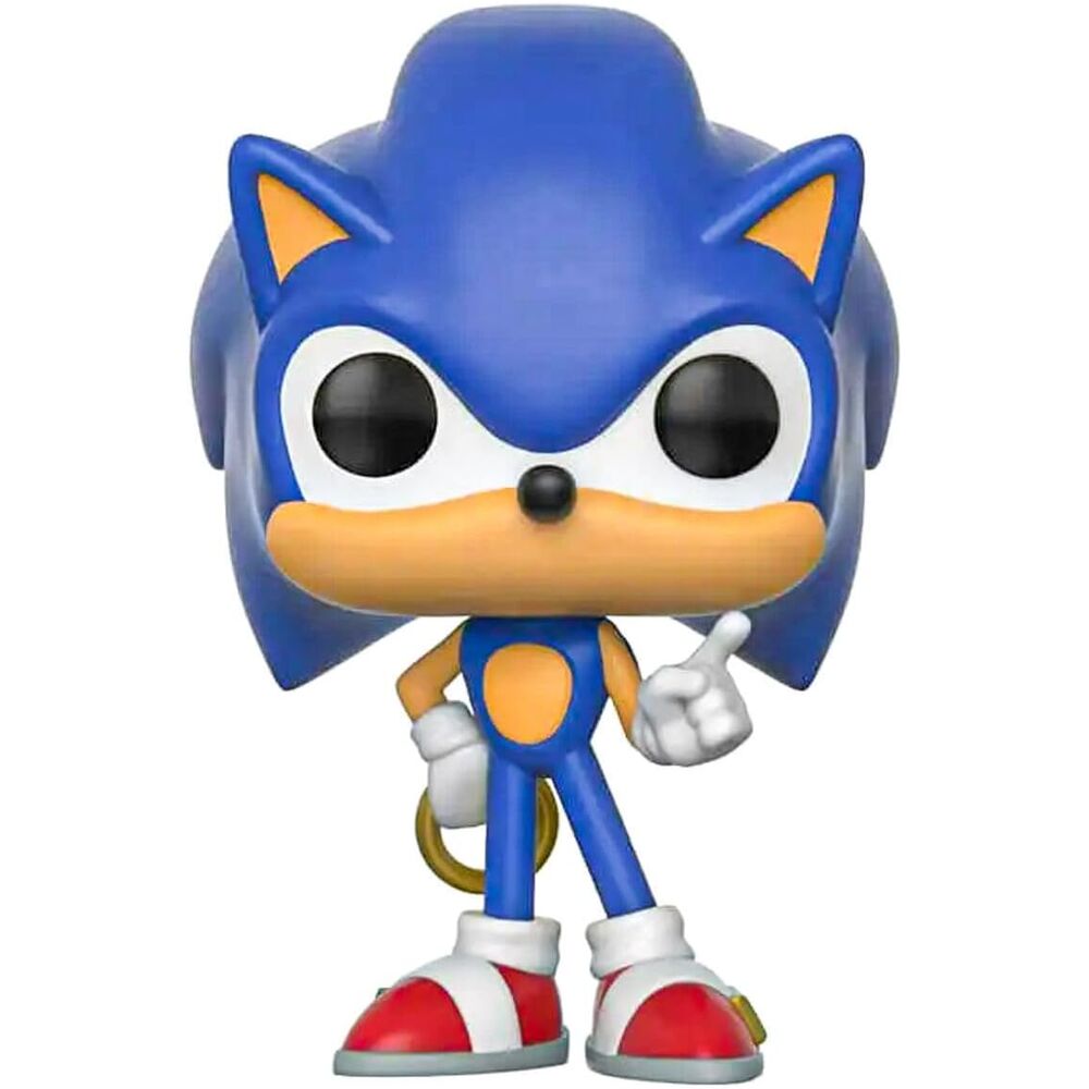 Figura POP Sonic With Ring
