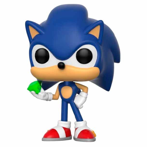 Funko Pop! Sonic The Hedgehog Games Sonic Emerald Frikytopia