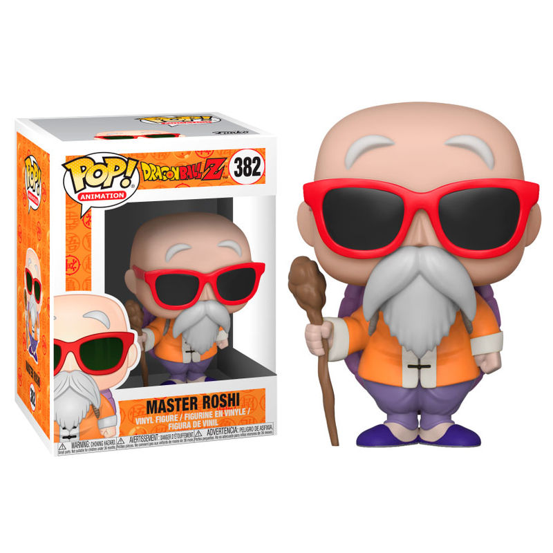 Dragon Ball Z Figura POP! Animation Vinyl Master Roshi 9 cm Frikytopia