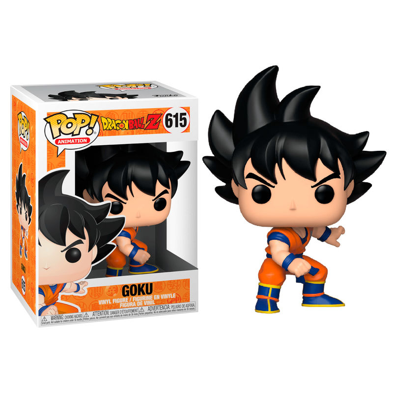 Funko pop dragon ball z goku Frikytopia