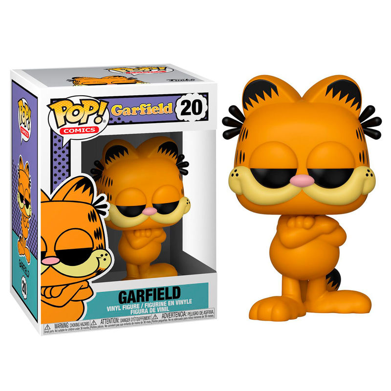 Funko Pop! Garfield Comics Garfield Frikytopia