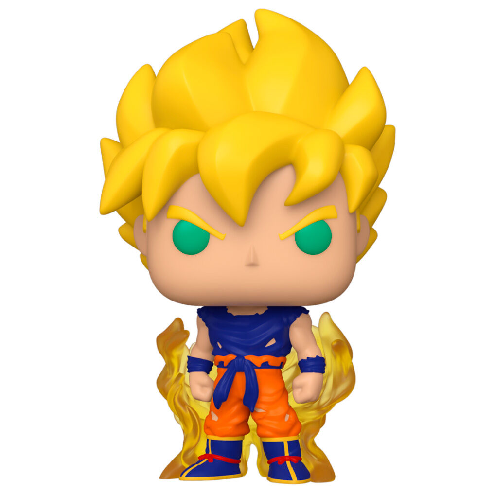 Dragon Ball Z Figura POP! Animation Vinyl SS Goku (First Appearance) 9 Frikytopia