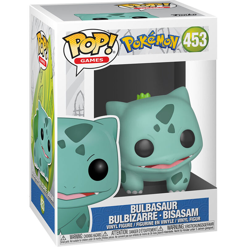 Funko Pop! Games Pokemon Bulbasaur Frikytopia