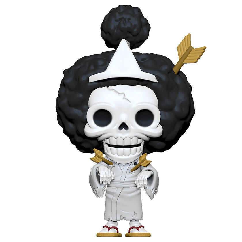 One Piece POP! Television Vinyl Figura Brook 9 cm Frikytopia