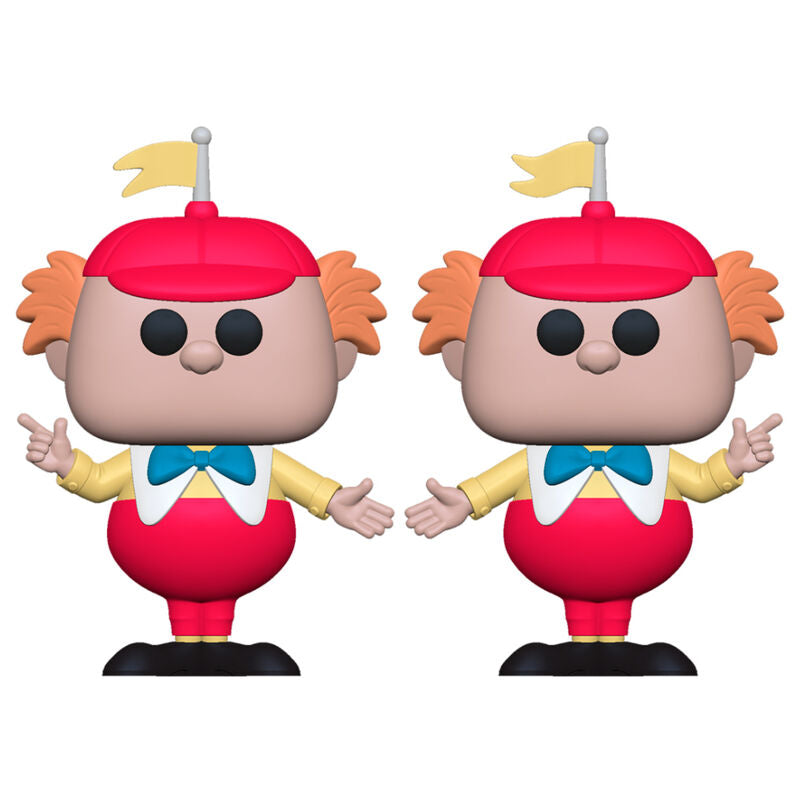 Blister 2 figuras POP Disney Alicia en el Pais de las Maravillas Frikytopia