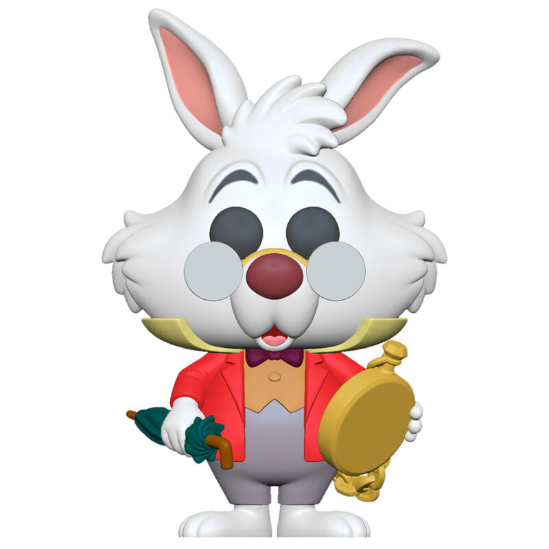 Figura POP Disney Alicia en el Pais de las Maravillas White Rabbi Frikytopia