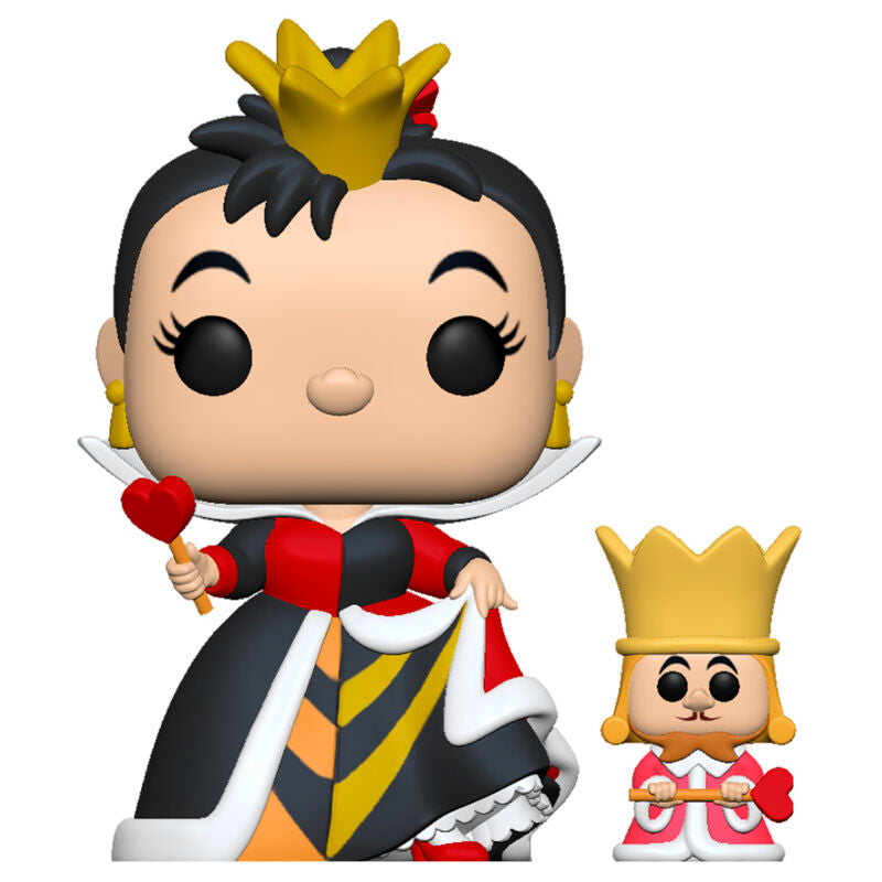 Figura POP Disney Alicia en el Pais de las Maravillas Queen with Frikytopia