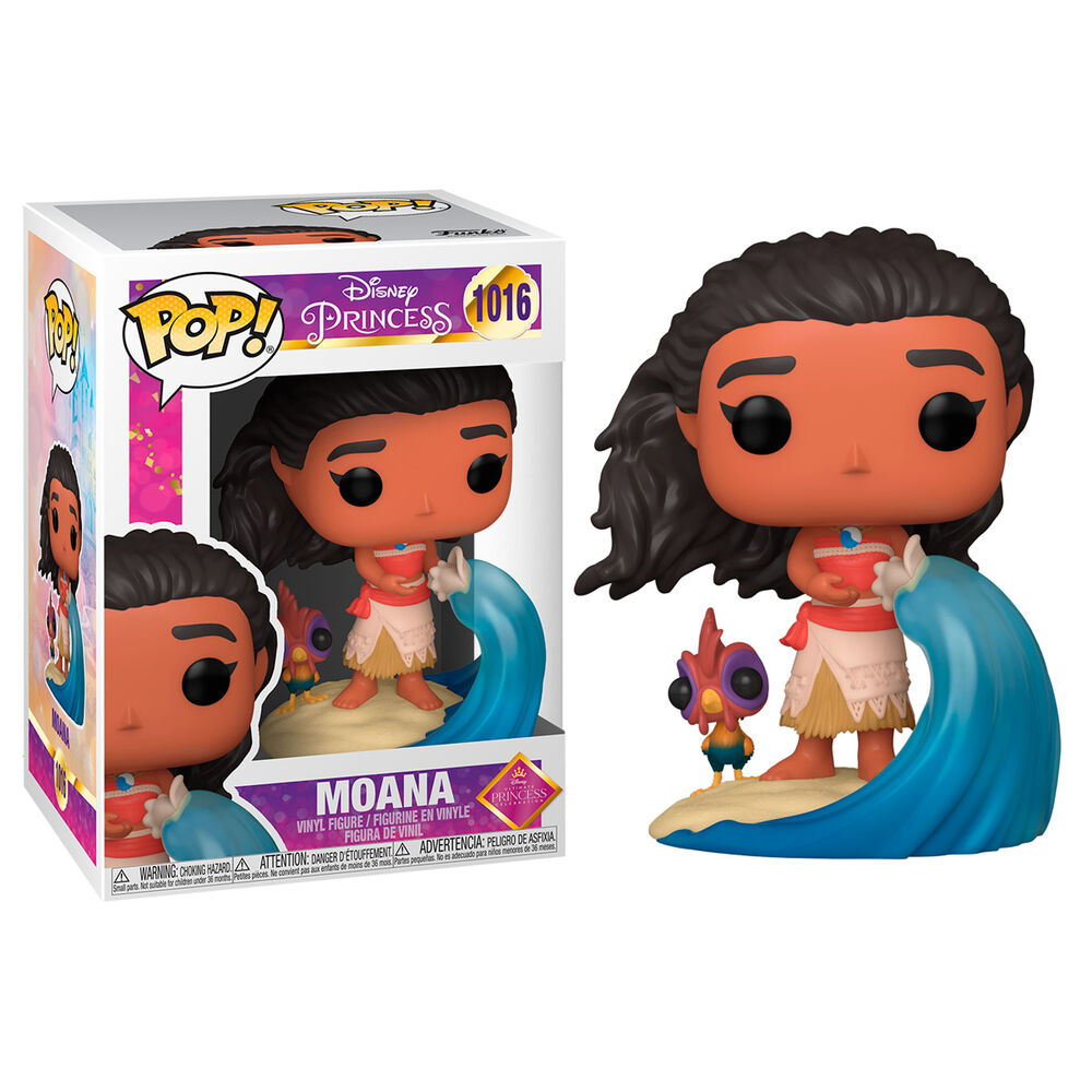 Figura POP Disney Ultimate Princess Vaiana Moana Frikytopia