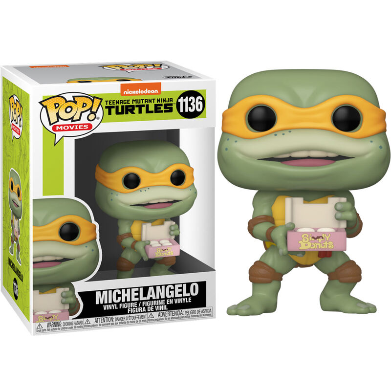 Figura POP Tortugas Ninja 2 Michaelangelo Frikytopia